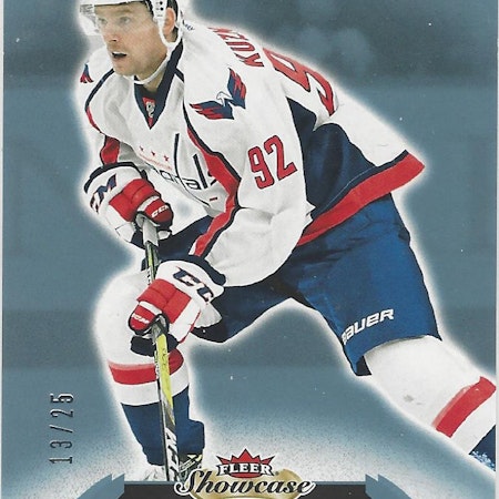 2016-17 Fleer Showcase White Hot #98 Evgeny Kuznetsov (40-X104-CAPITALS)