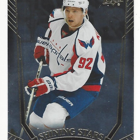 2016-17 Upper Deck Shining Stars #SS23 Evgeny Kuznetsov (10-X93-CAPITALS)