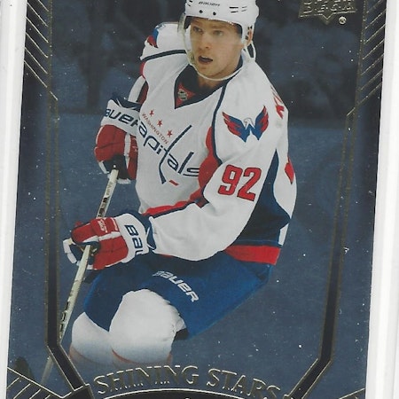 2016-17 Upper Deck Shining Stars #SS23 Evgeny Kuznetsov (10-X105-CAPITALS)