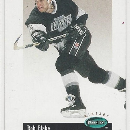 1994-95 Parkhurst Vintage #V85 Rob Blake (10-252x6-NHLKINGS)