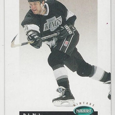 1994-95 Parkhurst Vintage #V85 Rob Blake (10-256x6-NHLKINGS)