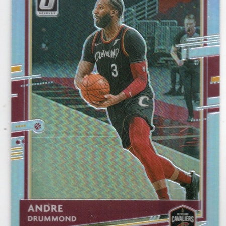 2020-21 Donruss Optic Holo #120 Andre Drummond (15-X286-NBACAVALIERS)