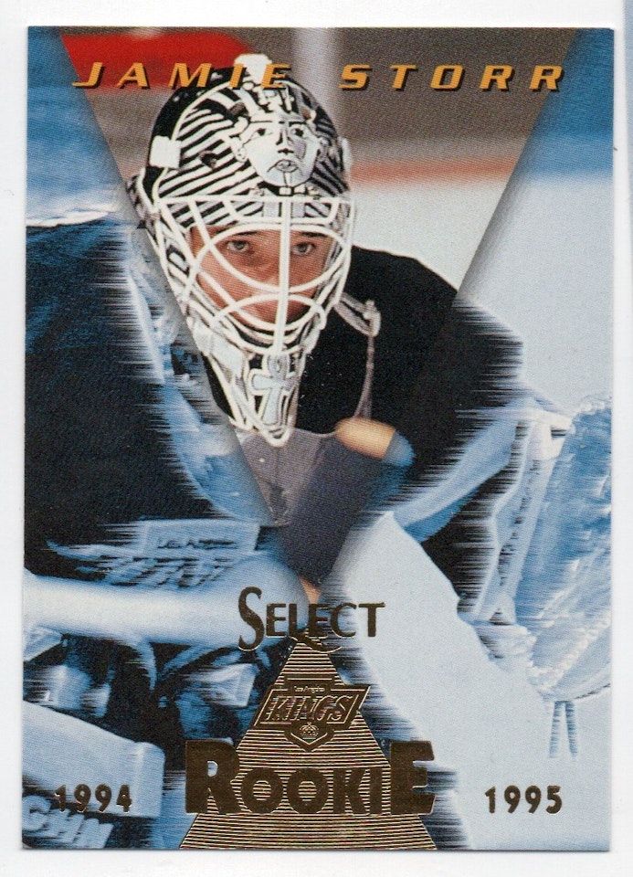 1994-95 Select #170 Jamie Storr (5-X132-NHLKINGS)