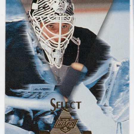 1994-95 Select #170 Jamie Storr (5-X132-NHLKINGS)