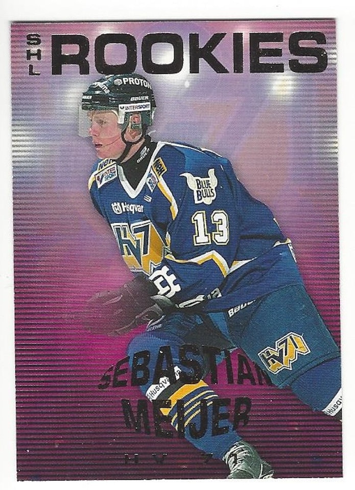 2003-04 Swedish Elite Rookies #5 Sebastian Meijer (12-234x3-OTHERS)