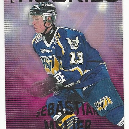 2003-04 Swedish Elite Rookies #5 Sebastian Meijer (12-234x3-OTHERS)