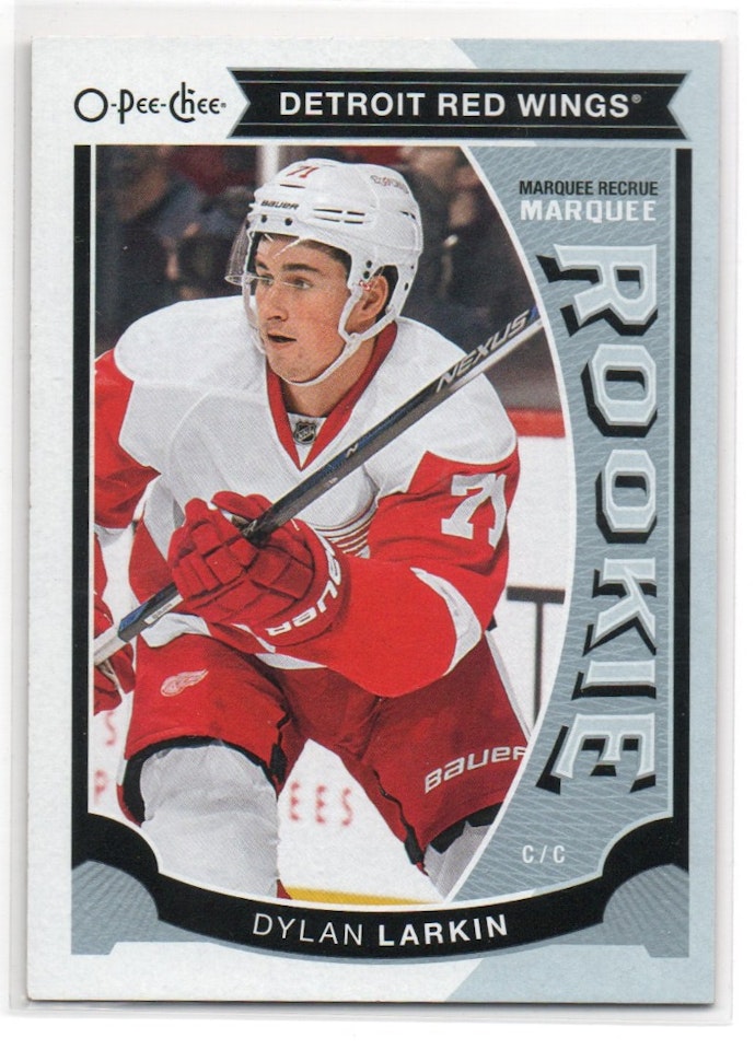 2015-16 O-Pee-Chee Update #U20 Dylan Larkin (30-X74-RED WINGS)