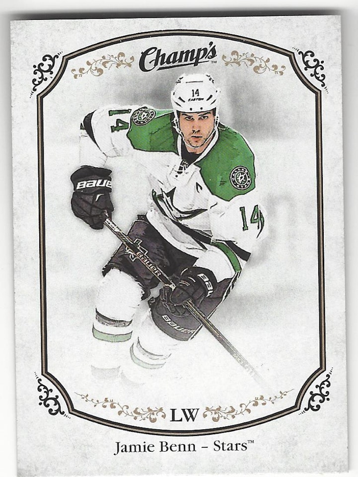 2015-16 Upper Deck Champ's #286 Jamie Benn SP (20-X87-NHLSTARS)