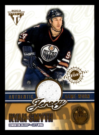 UD BLACK 2005 DANNY SYVERT NHL RC EDMONTON OILERS TRIPLE DIAMOND ROOKIE  #241