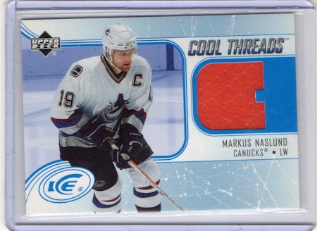  2013-14 Upper Deck Trilogy #93 Markus Naslund