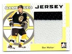 2006-07 ITG Heroes and Prospects Jerseys #GUJ56 Ben Walter (30-32x2-OTHERS)