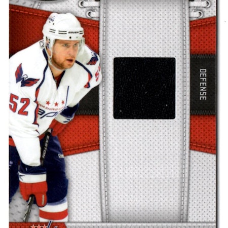 2010-11 Certified Fabric of the Game #MIG Mike Green (30-147x7-CAPITALS)