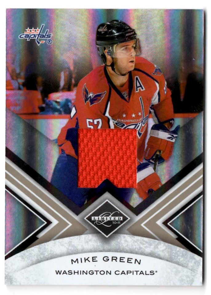 2010-11 Limited Threads #80 Mike Green (40-X87-CAPITALS)
