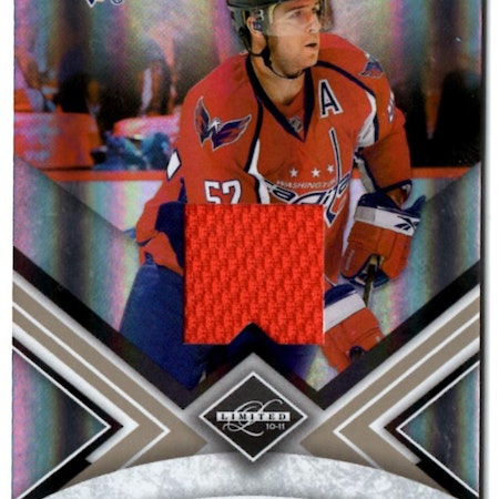 2010-11 Limited Threads #80 Mike Green (40-X87-CAPITALS)