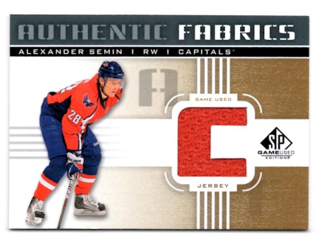 Alexander Ovechkin 2015-16 SP Game Used All-Star Skills Fabrics #AS29