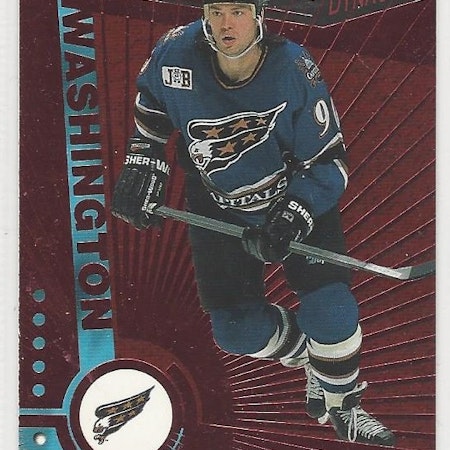 1997-98 Pacific Dynagon Copper #131 Joe Juneau (40-251x8-CAPITALS)