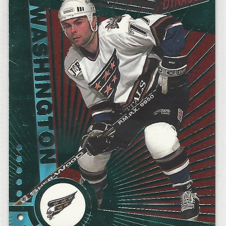 1997-98 Pacific Dynagon Emerald Green #133 Adam Oates (40-X97-CAPITALS)