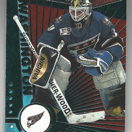 1997-98 Pacific Dynagon Emerald Green #134 Bill Ranford (40-X118-CAPITALS)