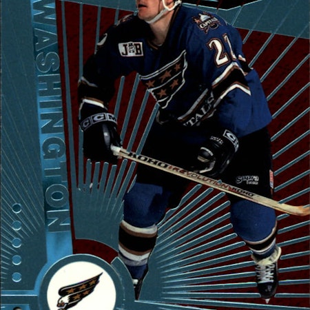 1997-98 Pacific Dynagon Ice Blue #132 Steve Konowalchuk (40-X65-CAPITALS)