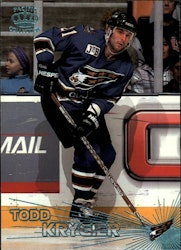1997-98 Pacific Ice Blue #318 Todd Krygier (40-X57-CAPITALS)