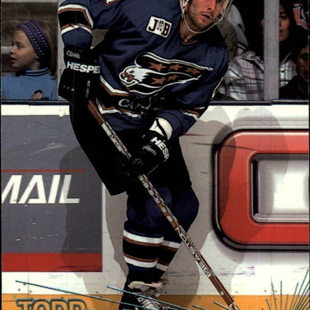 1997-98 Pacific Ice Blue #318 Todd Krygier (40-X57-CAPITALS)