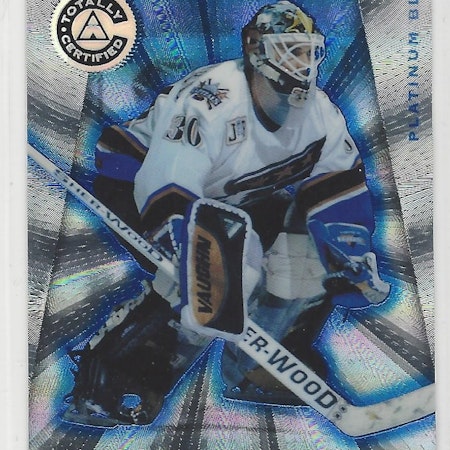 1997-98 Pinnacle Totally Certified Platinum Blue #12 Bill Ranford (40-X76-CAPITALS)