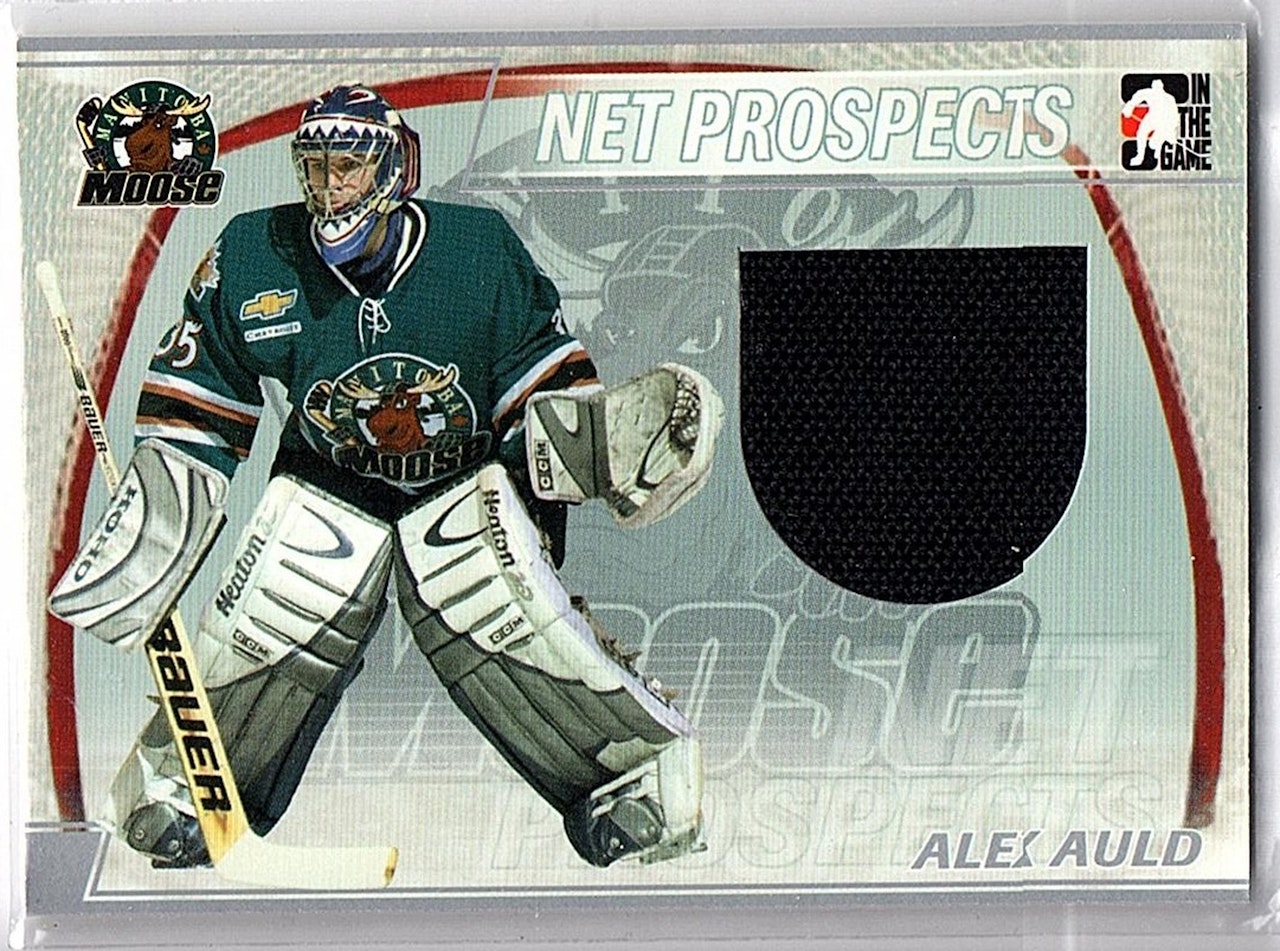 2005-06 ITG Heroes and Prospects Net Prospects #NP13 Alex Auld (30-X7-OTHERS)