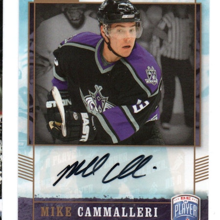2006-07 Be A Player Signatures #CM Mike Cammalleri (40-X71-NHLKINGS)