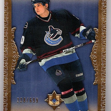2006-07 Ultimate Collection #100 Jesse Schultz RC (30-X48-CANUCKS)
