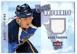 2008-09 Ultra Uniformity #UAKT Keith Tkachuk (40-X47-BLUES)
