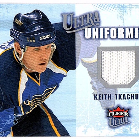 2008-09 Ultra Uniformity #UAKT Keith Tkachuk (40-X47-BLUES)