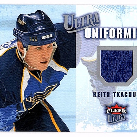 2008-09 Ultra Uniformity #UAKT Keith Tkachuk (40-X121-BLUES)