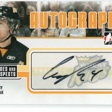 2009-10 ITG Heroes and Prospects Autographs #ACRO Colby Robak (30-X99-OTHERS)