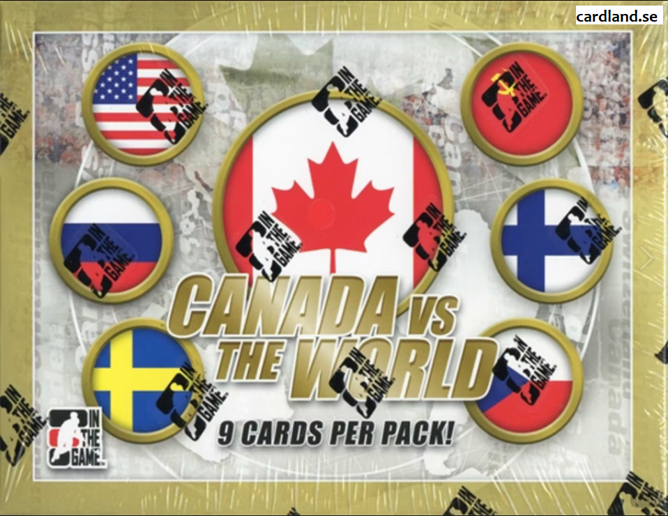 2011-12 ITG Canada vs The World (Hobby Box)