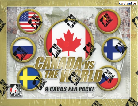 2011-12 ITG Canada vs The World (Hobby Box)