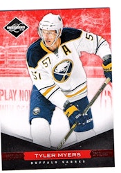 2011-12 Limited Ruby Spotlight #127 Tyler Myers (40-X150-SABRES)