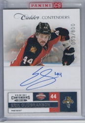 2011-12 Panini Contenders #222 Erik Gudbranson AU RC (40-X20-NHLPANTHERS)