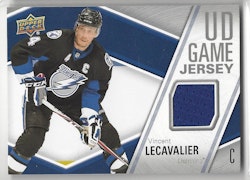 2011-12 Upper Deck Game Jerseys #GJVL Vincent Lecavalier F (30-X86-LIGHTNING)