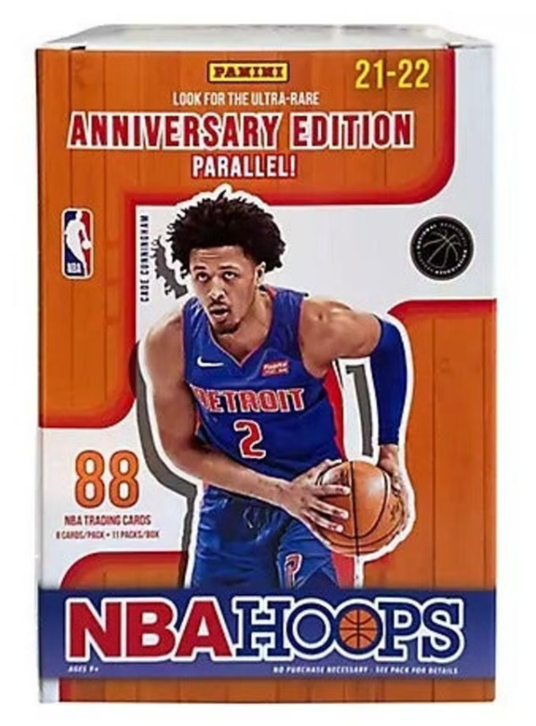2021-22 Panini Hoops NBA Basketball (11-Pack Blaster Box)