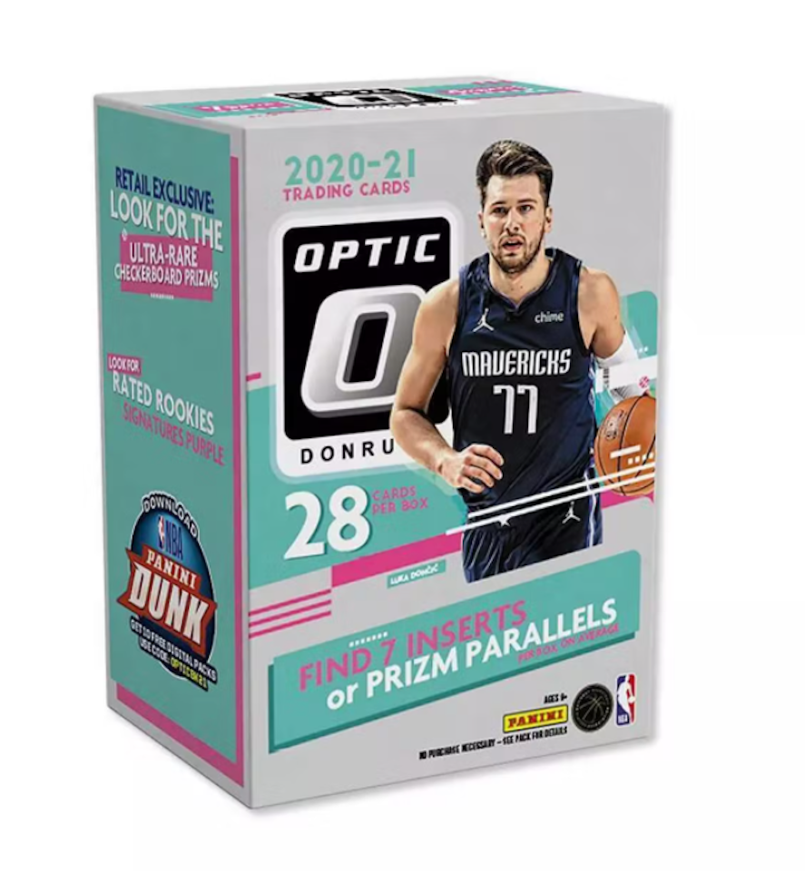 2020-21 Panini Donruss Optic Basketball (7-Pack Blaster Box)
