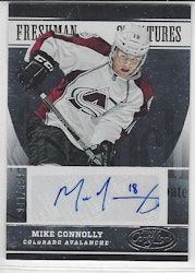 2012-13 Certified #174 Mike Connolly AU RC (30-281x1-AVALANCHE)