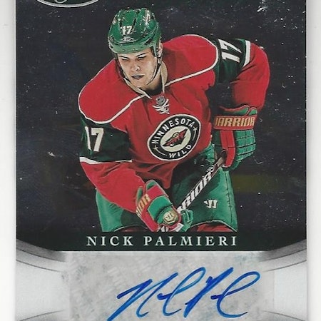 2012-13 Certified Signatures #15 Nick Palmieri (30-X77-NHLWILD)
