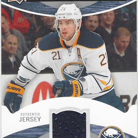 2012-13 Upper Deck Game Jerseys #GJSF Drew Stafford H (30-153x5-SABRES)