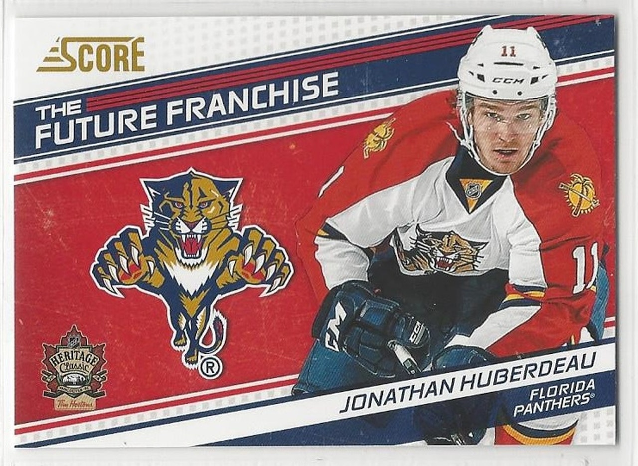 2013-14 Score Future Franchise #4 Jonathan Huberdeau (40-X150-NHLPANTHERS)
