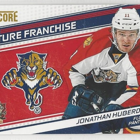 2013-14 Score Future Franchise #4 Jonathan Huberdeau (40-X150-NHLPANTHERS)