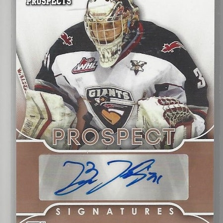 2015-16 ITG Heroes and Prospects Prospect Autographs #PSRK1 Ryan Kubic (30-X111-OTHERS)