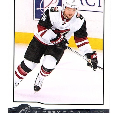2015-16 O-Pee-Chee Glossy Rookies #R8 Max Domi (40-X45-COYOTES)