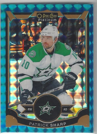 2015-16 O-Pee-Chee Platinum Blue Cubes #84 Patrick Sharp (40-C2-NHLSTARS)