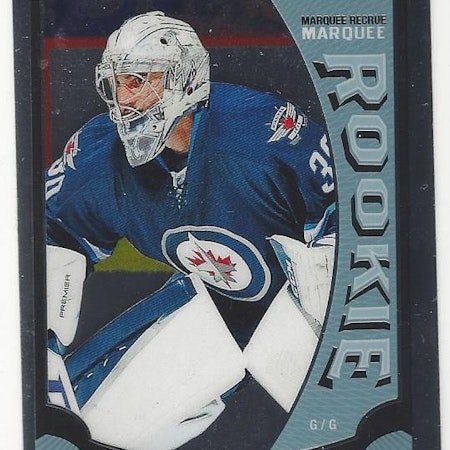 2015-16 O-Pee-Chee Platinum Marquee Rookies #M36 Connor Hellebuyck (40-X106-NHLJETS)