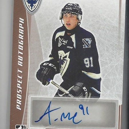 2016-17 ITG Heroes and Prospects Prospect Autographs #PAAMD Anderson MacDonald (30-X119-OTHERS)